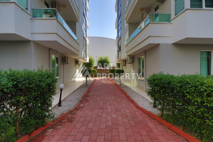 Просторная меблированная квартира  2+1 в Кестеле, Аланья - Ракурс 25