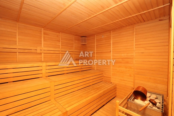 Просторная меблированная квартира  2+1 в Кестеле, Аланья - Ракурс 26