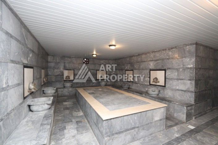 Просторная меблированная квартира  2+1 в Кестеле, Аланья - Ракурс 27