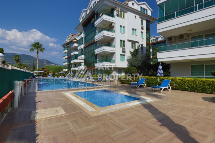 Просторная меблированная квартира  2+1 в Кестеле, Аланья - Ракурс 0