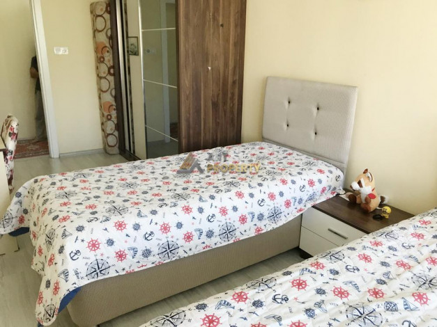 Трехкомнатная квартира с видом на Торосские горы в центре Махмутлара, 130 м2 - Ракурс 14