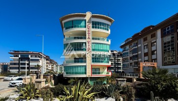 Квартира 2+1 с видом на море, 105 кв.м. Кестель, Алания - Ракурс 1