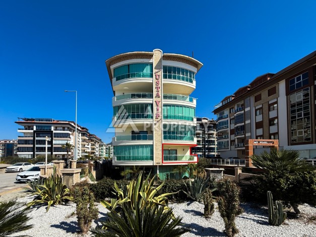 Квартира 2+1 с видом на море, 105 кв.м. Кестель, Алания - Ракурс 0