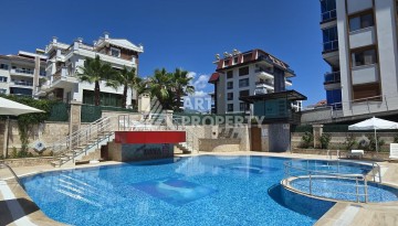 Квартира 2+1 с видом на море, 105 кв.м. Кестель, Алания - Ракурс 2