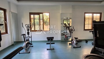 Квартира 2+1 с видом на море, 105 кв.м. Кестель, Алания - Ракурс 3