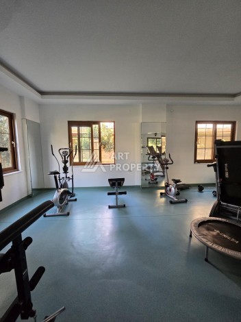 Квартира 2+1 с видом на море, 105 кв.м. Кестель, Алания - Ракурс 2