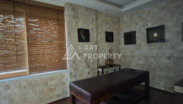 Квартира 2+1 с видом на море, 105 кв.м. Кестель, Алания - Ракурс 4