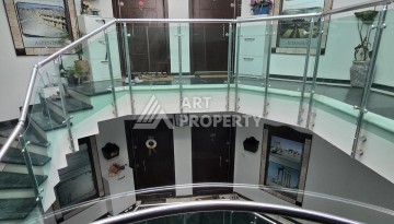 Квартира 2+1 с видом на море, 105 кв.м. Кестель, Алания - Ракурс 5