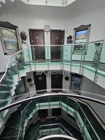 Квартира 2+1 с видом на море, 105 кв.м. Кестель, Алания - Ракурс 4