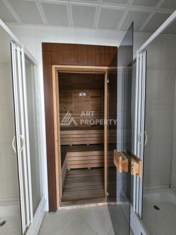 Квартира 2+1 с видом на море, 105 кв.м. Кестель, Алания - Ракурс 5