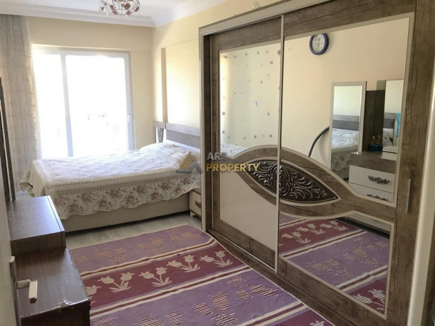 Трехкомнатная квартира с видом на Торосские горы в центре Махмутлара, 130 м2 - Ракурс 15