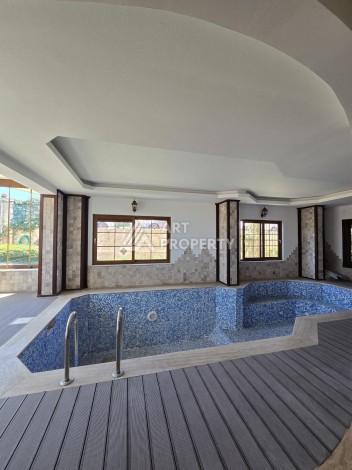 Квартира 2+1 с видом на море, 105 кв.м. Кестель, Алания - Ракурс 6