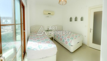 Квартира 2+1 с видом на море, 105 кв.м. Кестель, Алания - Ракурс 10