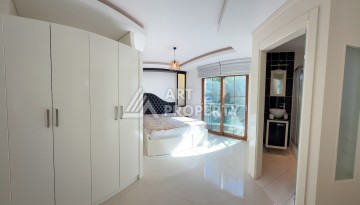 Квартира 2+1 с видом на море, 105 кв.м. Кестель, Алания - Ракурс 12