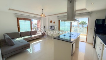 Квартира 2+1 с видом на море, 105 кв.м. Кестель, Алания - Ракурс 14