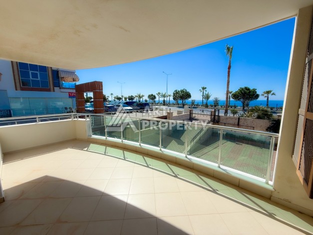 Квартира 2+1 с видом на море, 105 кв.м. Кестель, Алания - Ракурс 15