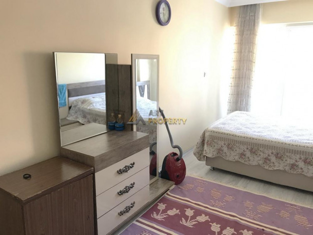 Трехкомнатная квартира с видом на Торосские горы в центре Махмутлара, 130 м2 - Ракурс 16