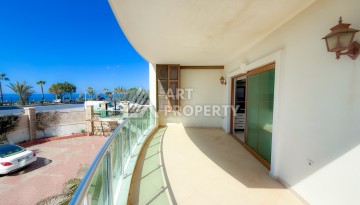 Квартира 2+1 с видом на море, 105 кв.м. Кестель, Алания - Ракурс 17