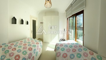 Квартира 2+1 с видом на море, 105 кв.м. Кестель, Алания - Ракурс 18