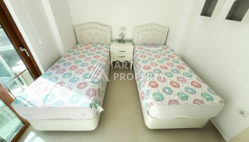 Квартира 2+1 с видом на море, 105 кв.м. Кестель, Алания - Ракурс 19