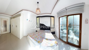 Квартира 2+1 с видом на море, 105 кв.м. Кестель, Алания - Ракурс 21