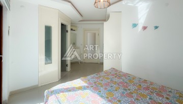 Квартира 2+1 с видом на море, 105 кв.м. Кестель, Алания - Ракурс 22