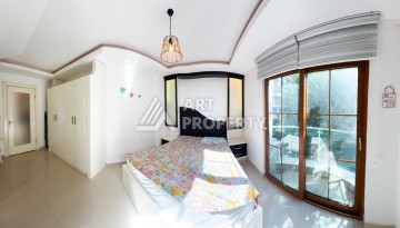 Квартира 2+1 с видом на море, 105 кв.м. Кестель, Алания - Ракурс 23