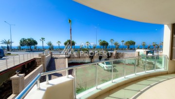 Квартира 2+1 с видом на море, 105 кв.м. Кестель, Алания - Ракурс 24