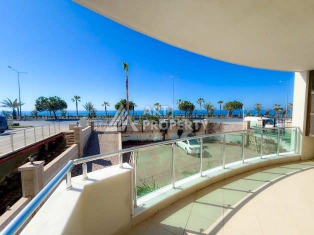 Квартира 2+1 с видом на море, 105 кв.м. Кестель, Алания - Ракурс 23