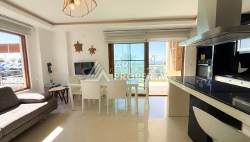 Квартира 2+1 с видом на море, 105 кв.м. Кестель, Алания - Ракурс 25