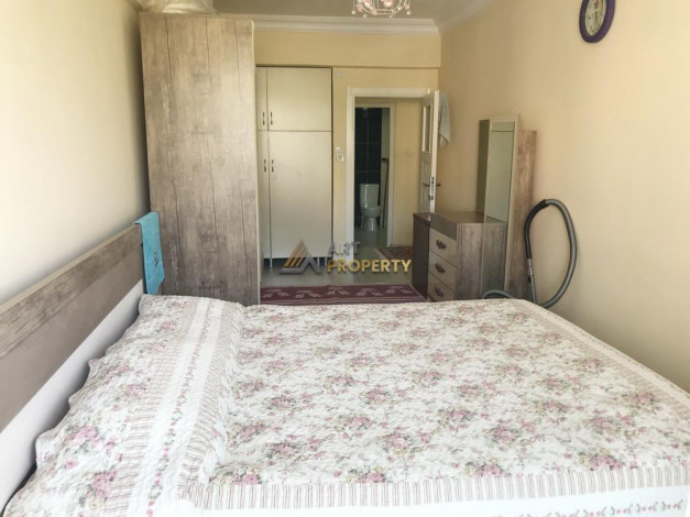 Трехкомнатная квартира с видом на Торосские горы в центре Махмутлара, 130 м2 - Ракурс 17