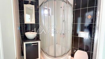 Квартира 2+1 с видом на море, 105 кв.м. Кестель, Алания - Ракурс 27