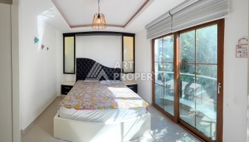 Квартира 2+1 с видом на море, 105 кв.м. Кестель, Алания - Ракурс 28