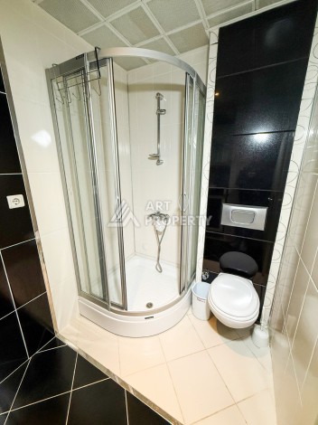 Квартира 2+1 с видом на море, 105 кв.м. Кестель, Алания - Ракурс 28