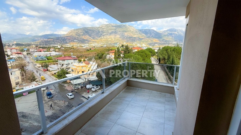 Просторная квартира 2+1 с тремя балконами в Махмутларе, Аланья - Ракурс 11