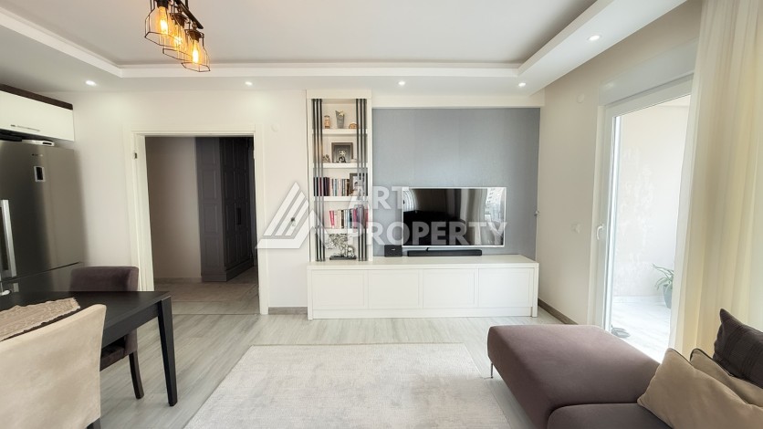 Просторная квартира 2+1 с тремя балконами в Махмутларе, Аланья - Ракурс 1