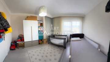 Просторная квартира 2+1 с тремя балконами в Махмутларе, Аланья - Ракурс 3