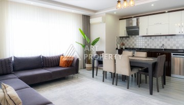 Просторная квартира 2+1 с тремя балконами в Махмутларе, Аланья - Ракурс 5