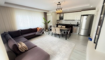 Просторная квартира 2+1 с тремя балконами в Махмутларе, Аланья - Ракурс 7