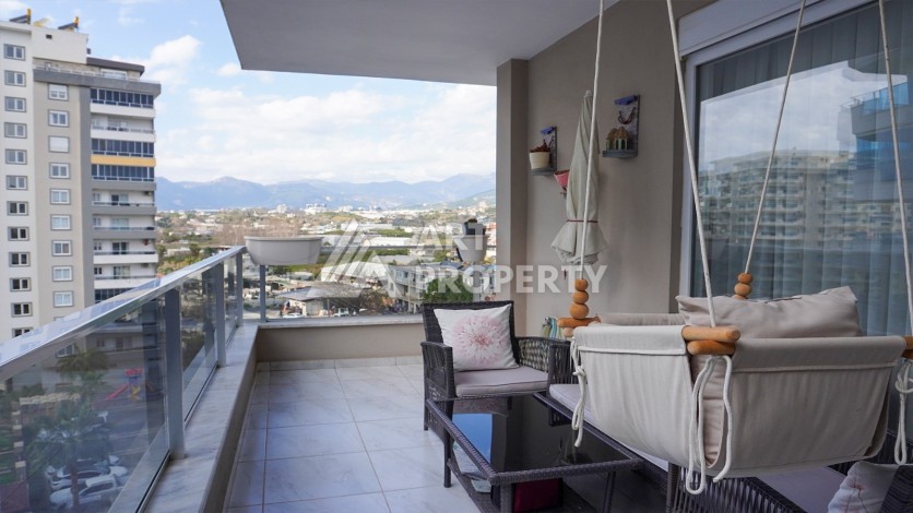 Просторная квартира 2+1 с тремя балконами в Махмутларе, Аланья - Ракурс 0