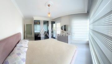 Просторная квартира 2+1 с тремя балконами в Махмутларе, Аланья - Ракурс 9