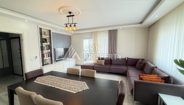 Просторная квартира 2+1 с тремя балконами в Махмутларе, Аланья - Ракурс 10