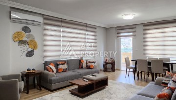 Просторная квартира 3+1 в 200 метрах от моря в Махмутларе, Аланья - Ракурс 1