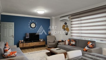 Просторная квартира 3+1 в 200 метрах от моря в Махмутларе, Аланья - Ракурс 4