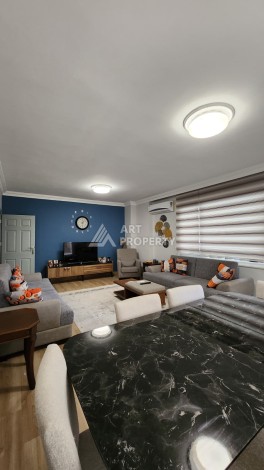 Просторная квартира 3+1 в 200 метрах от моря в Махмутларе, Аланья - Ракурс 3