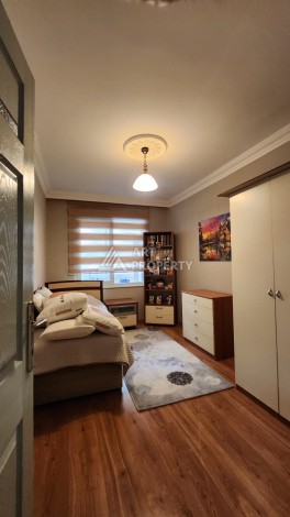 Просторная квартира 3+1 в 200 метрах от моря в Махмутларе, Аланья - Ракурс 5