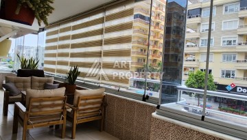 Просторная квартира 3+1 в 200 метрах от моря в Махмутларе, Аланья - Ракурс 8