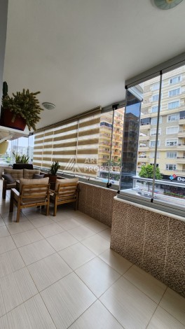 Просторная квартира 3+1 в 200 метрах от моря в Махмутларе, Аланья - Ракурс 7