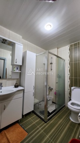 Просторная квартира 3+1 в 200 метрах от моря в Махмутларе, Аланья - Ракурс 8