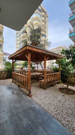 Просторная квартира 3+1 в 200 метрах от моря в Махмутларе, Аланья - Ракурс 11